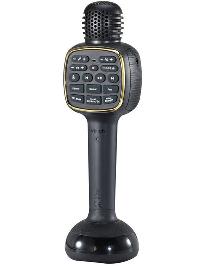 Karaoke Lights Mic - Black