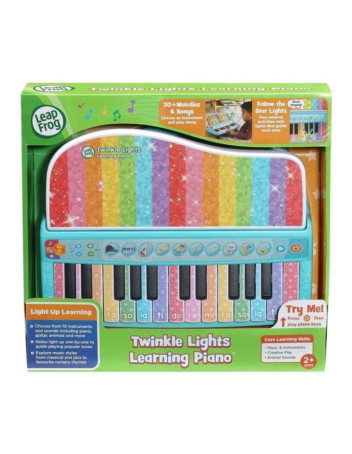 Twinkle Lights Learning Piano
