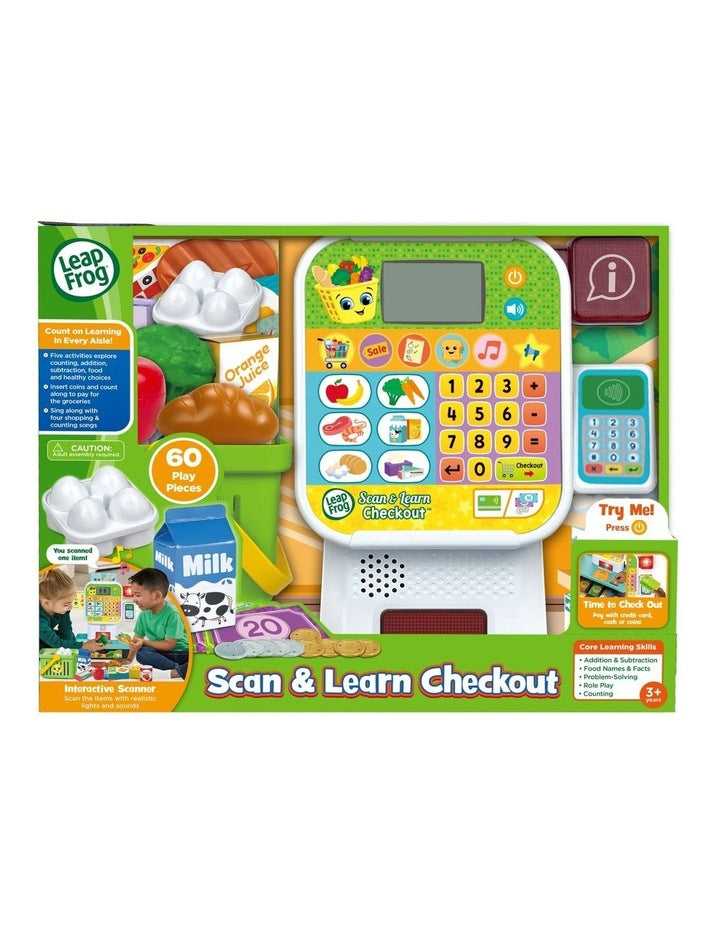 LeapFrog Scan & Learn Checkout