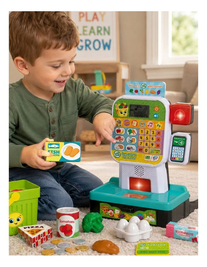 LeapFrog Scan & Learn Checkout