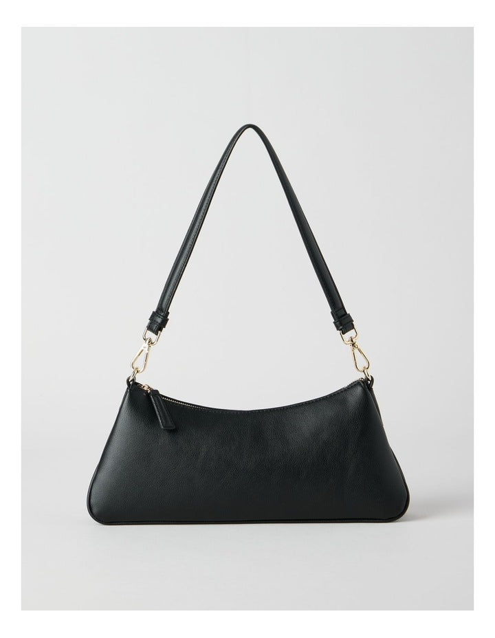 Cynthia Shoulder Bag in Black