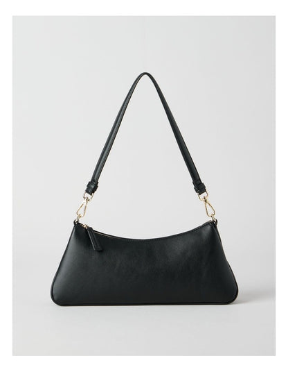 Cynthia Shoulder Bag in Black