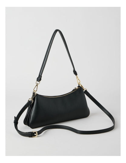 Cynthia Shoulder Bag in Black