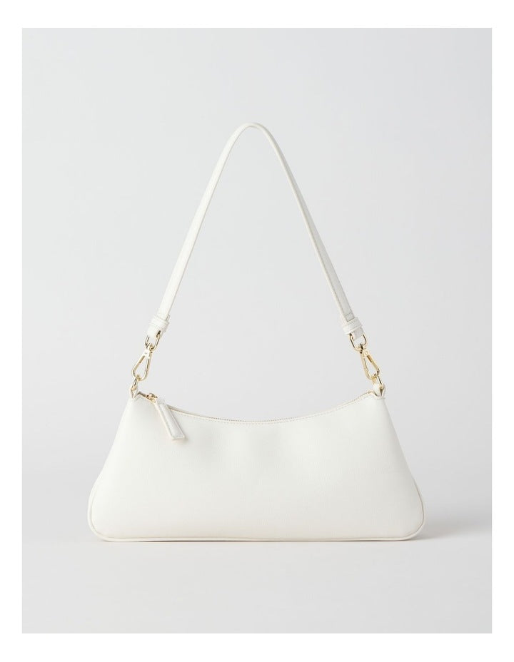 Cynthia Shoulder Bag in Ivory