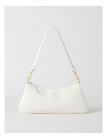 Cynthia Shoulder Bag in Ivory