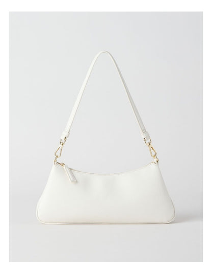 Cynthia Shoulder Bag in Ivory