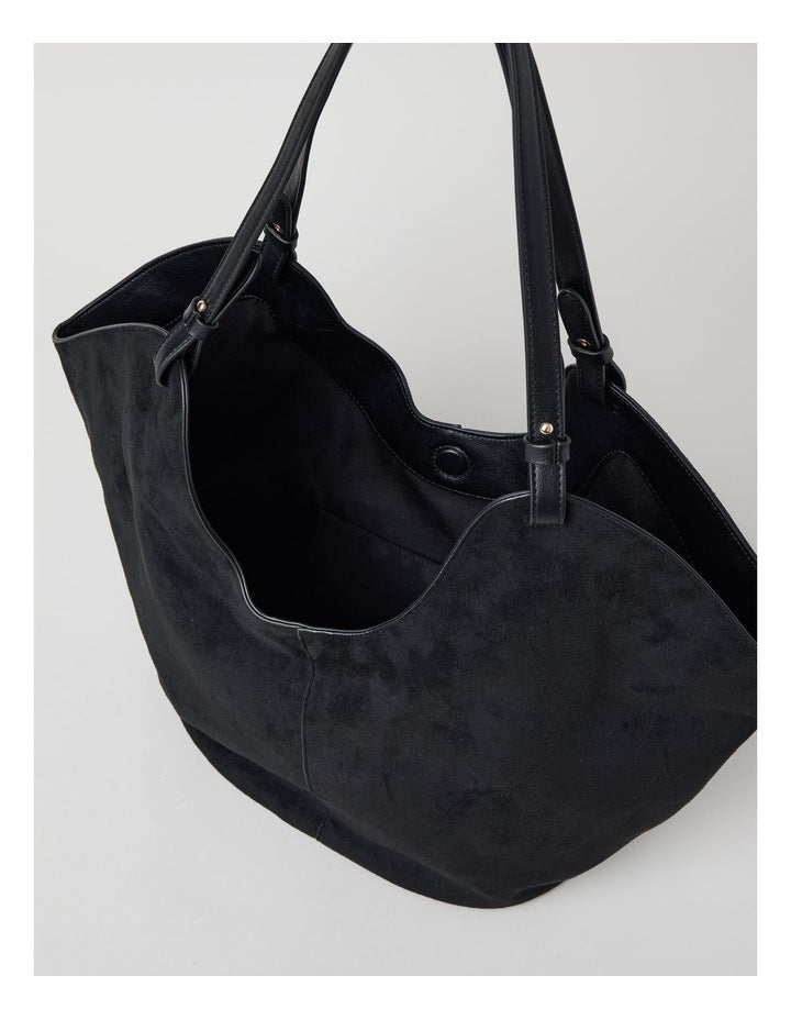 Kaycee Tote Bag in Black