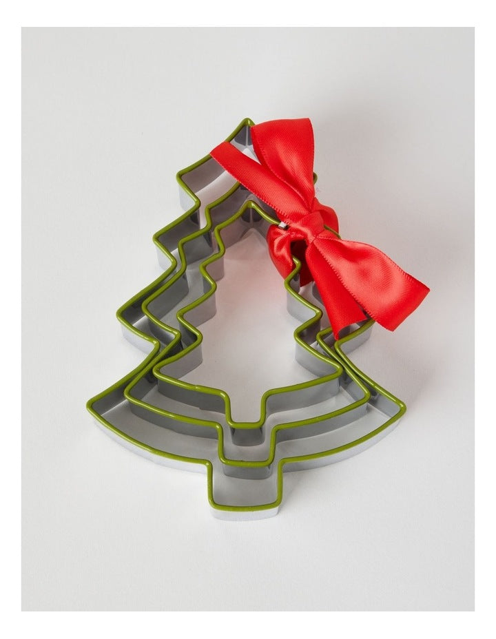 Christmas Tree Cookie Cutter Set of 3