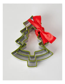 Christmas Tree Cookie Cutter Set of 3