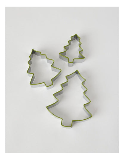 Christmas Tree Cookie Cutter Set of 3