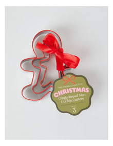 Gingerbread Cookie Cutter Set of 3