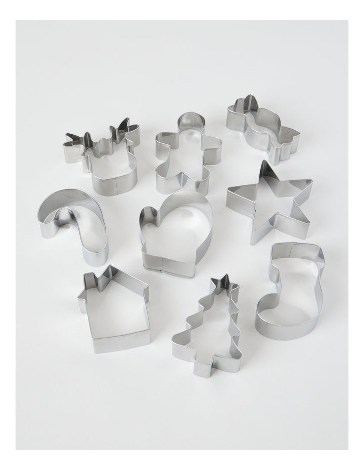 Christmas Cookie Cutter Set of 9