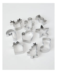 Christmas Cookie Cutter Set of 9