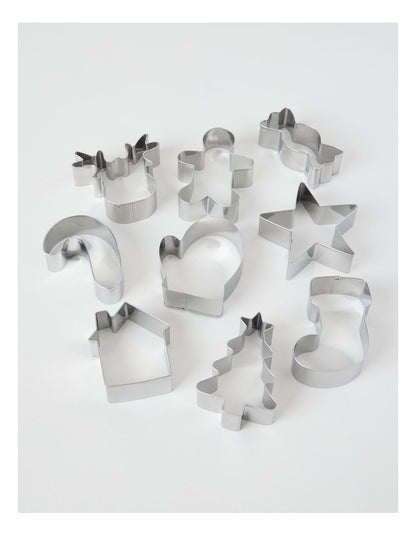 Christmas Cookie Cutter Set of 9