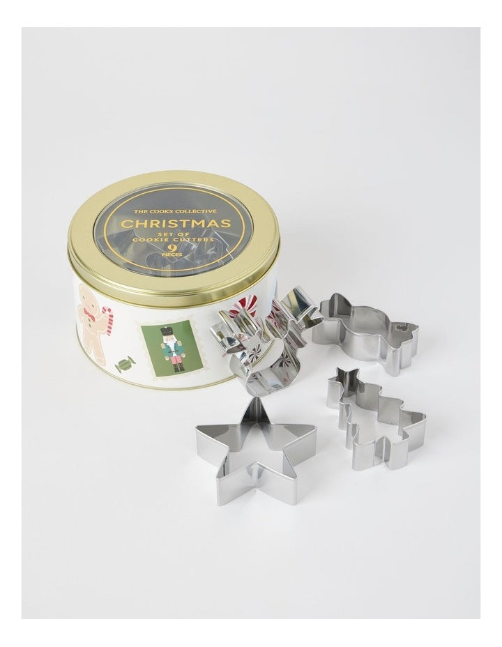 Christmas Cookie Cutter Set of 9