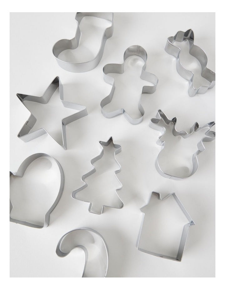Christmas Cookie Cutter Set of 9