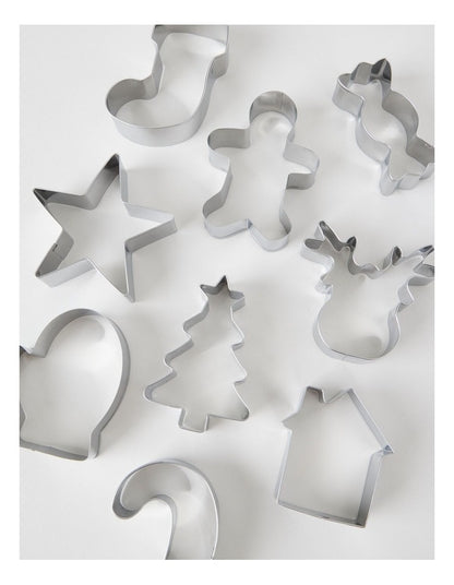 Christmas Cookie Cutter Set of 9