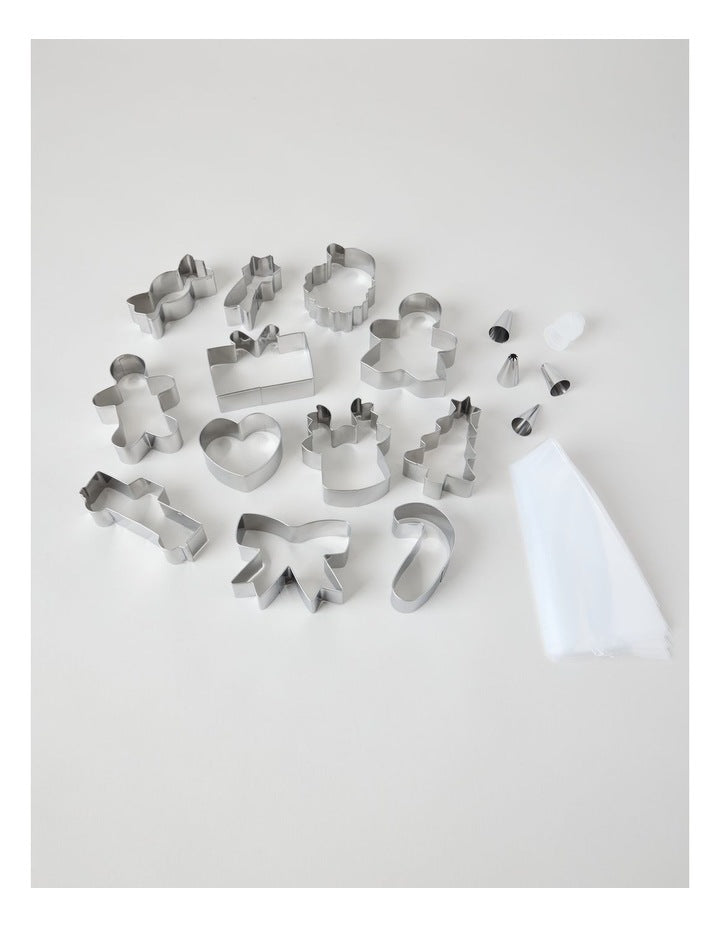 Christmas Cookie Cutter Set of 20