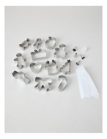 Christmas Cookie Cutter Set of 20