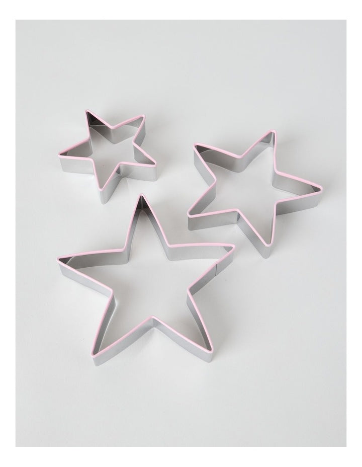 Christmas Star Cookie Cutter Set Of 3