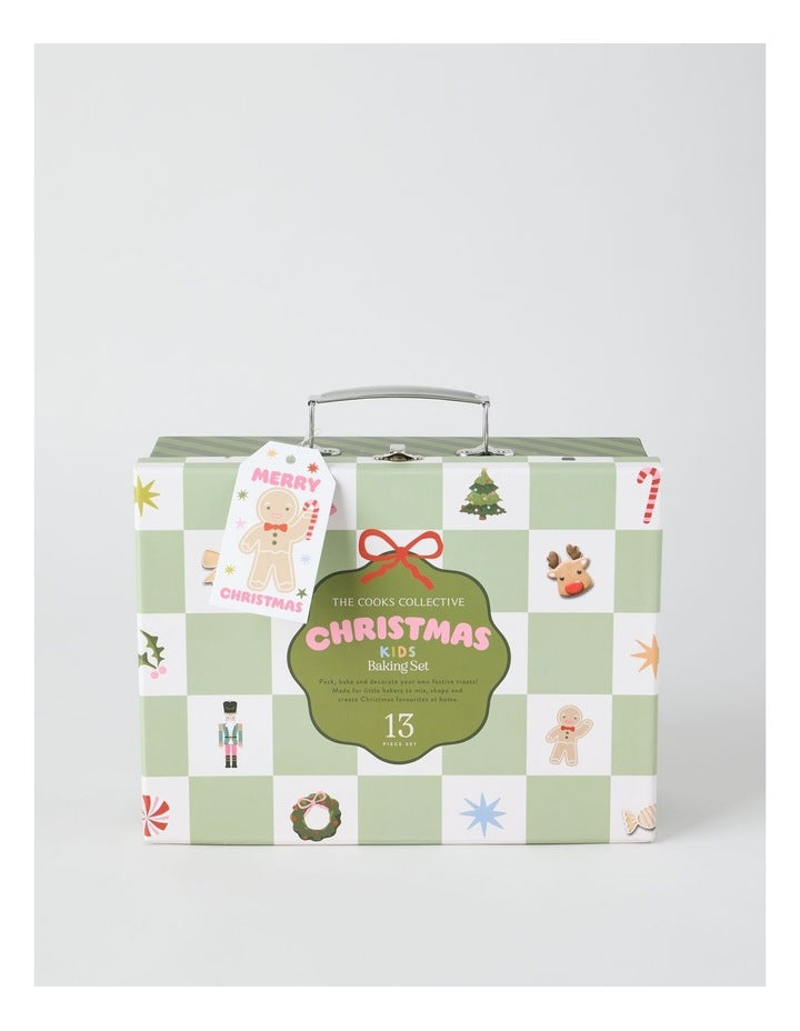 Sugerpop Kids Baking Set of 12 in Suitcase