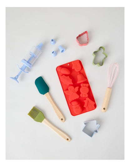 Sugerpop Kids Baking Set of 12 in Suitcase
