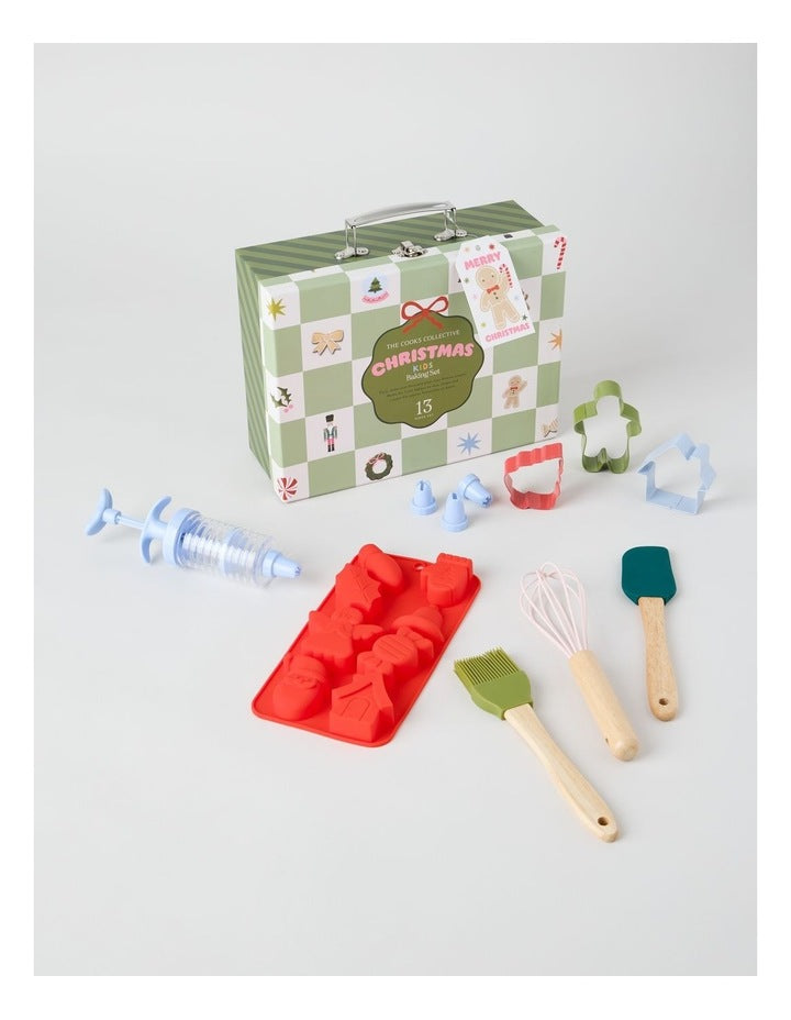 Sugerpop Kids Baking Set of 12 in Suitcase