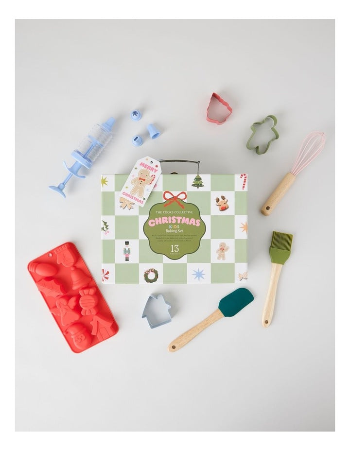 Sugerpop Kids Baking Set of 12 in Suitcase
