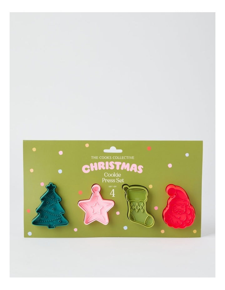 Sugerpop Cookie Press Set of 4