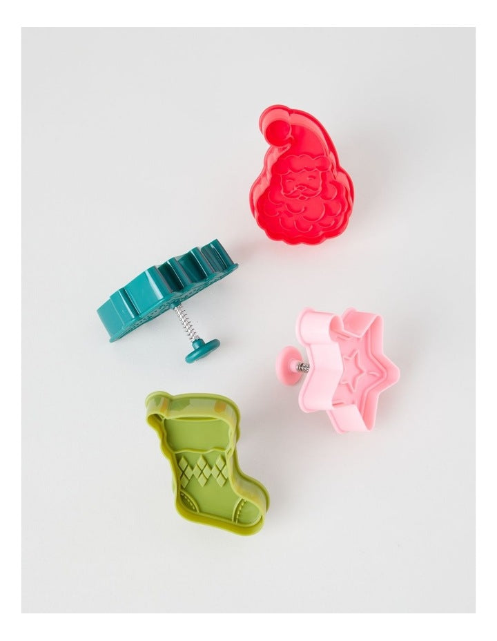 Sugerpop Cookie Press Set of 4