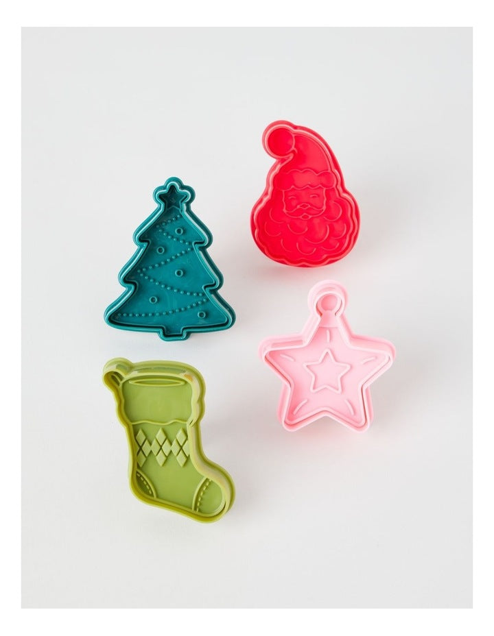 Sugerpop Cookie Press Set of 4