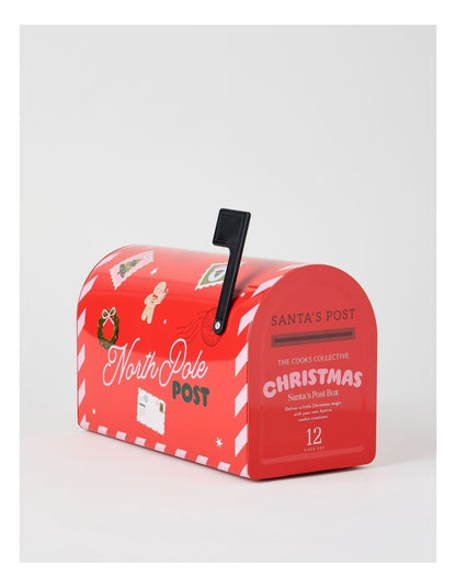 Sugerpop Letter To Santa Set in Tin Mail Box