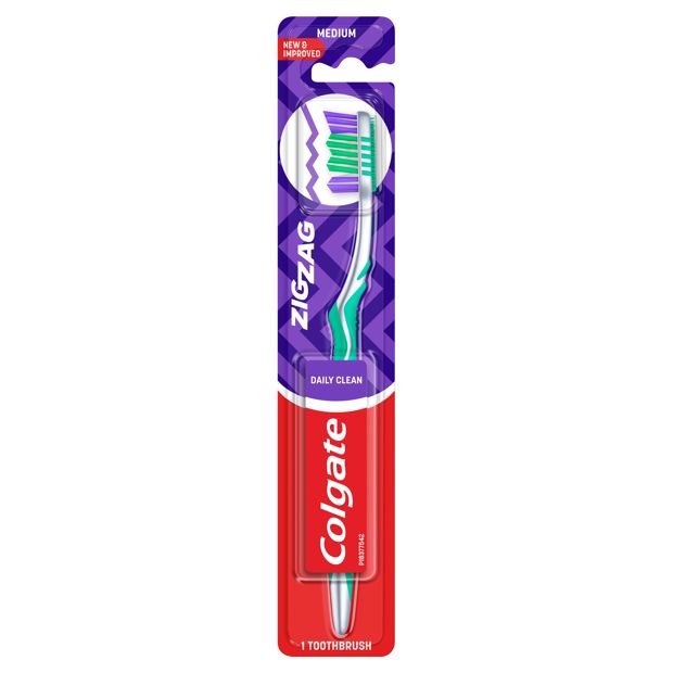 Colgate ZigZag Medium Toothbrush