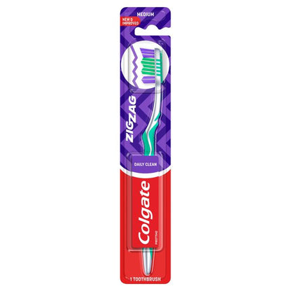 Colgate ZigZag Medium Toothbrush