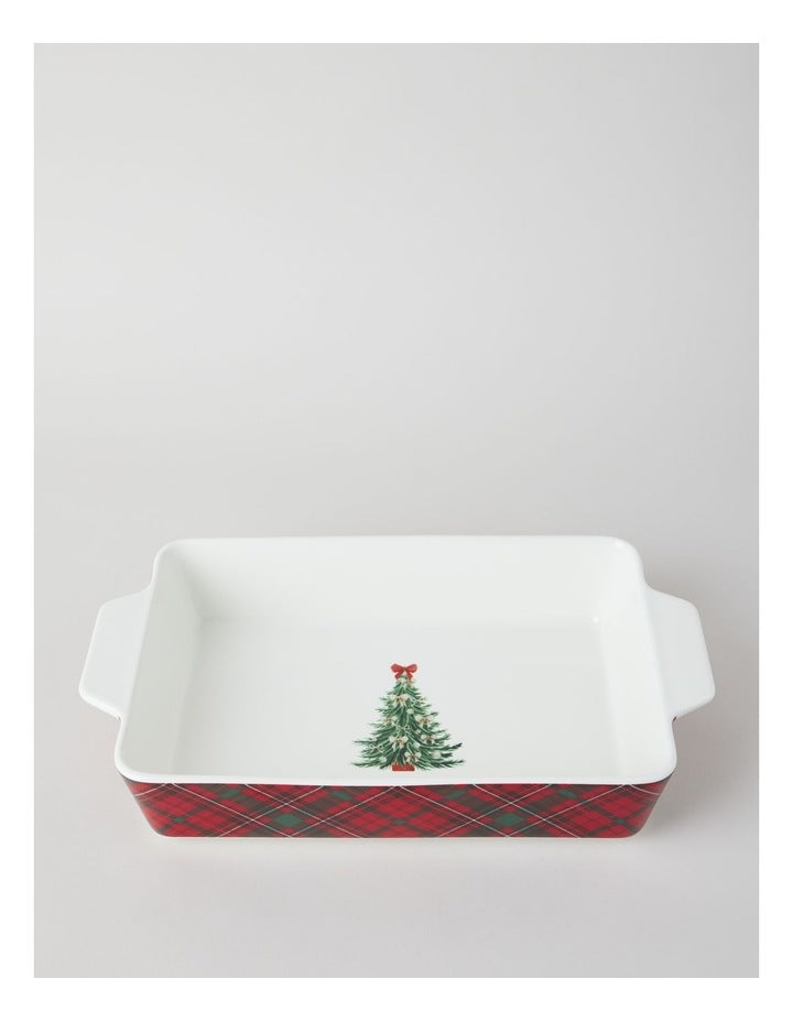 Christmas Large Rectangular Baker