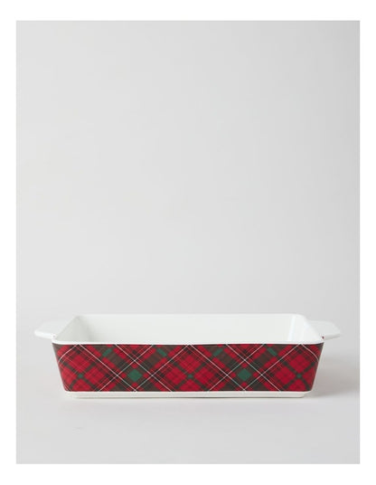 Christmas Large Rectangular Baker