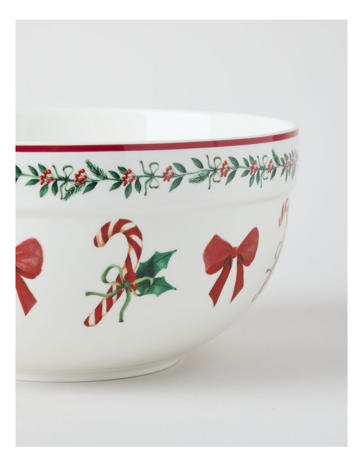 Christmas Medium Bowl
