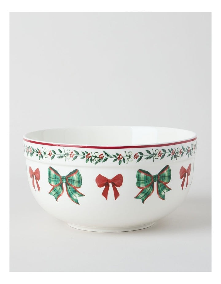 Christmas Large Bowl