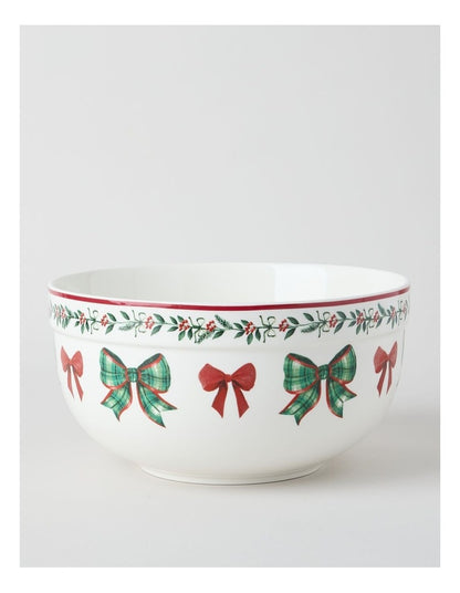 Christmas Large Bowl
