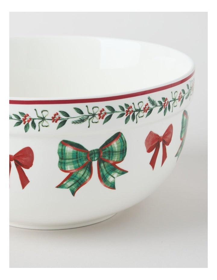 Christmas Large Bowl