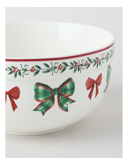 Christmas Large Bowl