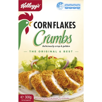 Kellogg's Corn Flakes Crumbs 300g