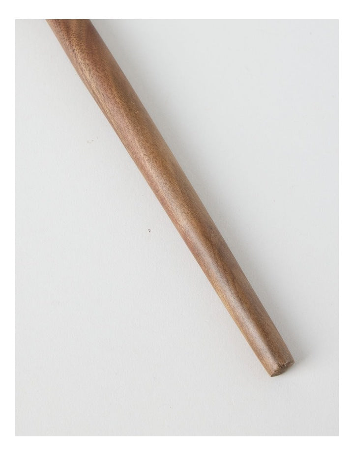 Walnut Slotted Spoon