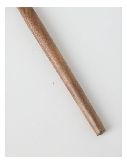 Walnut Slotted Spoon