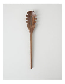 Walnut Pasta Server