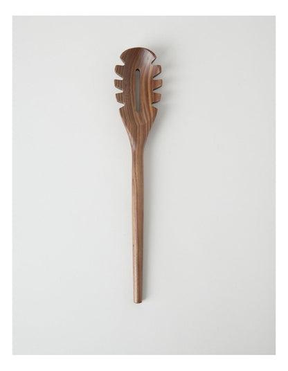 Walnut Pasta Server