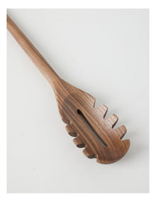 Walnut Pasta Server