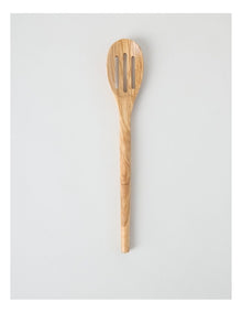 Olive Wood Slotted Spoon