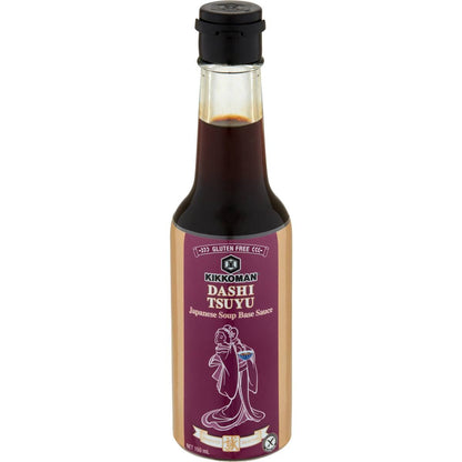 Kikkoman Dashi Tsuyu Japanese Soup Base Sauce 150ml