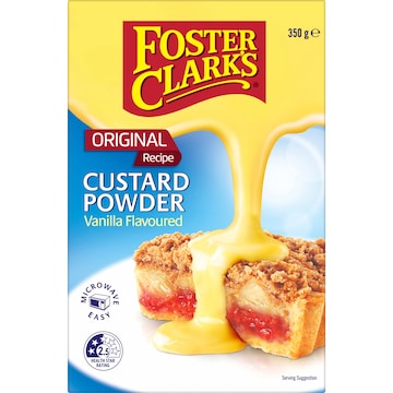 Vanilla Flavoured Custard Powder - 350g